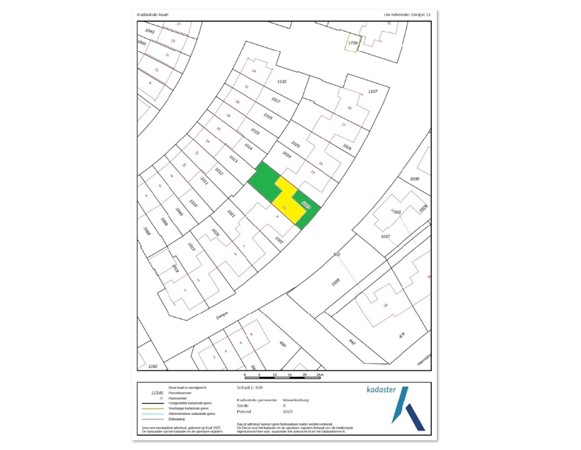 Floorplan - Donjon 11, 4181 DE Waardenburg